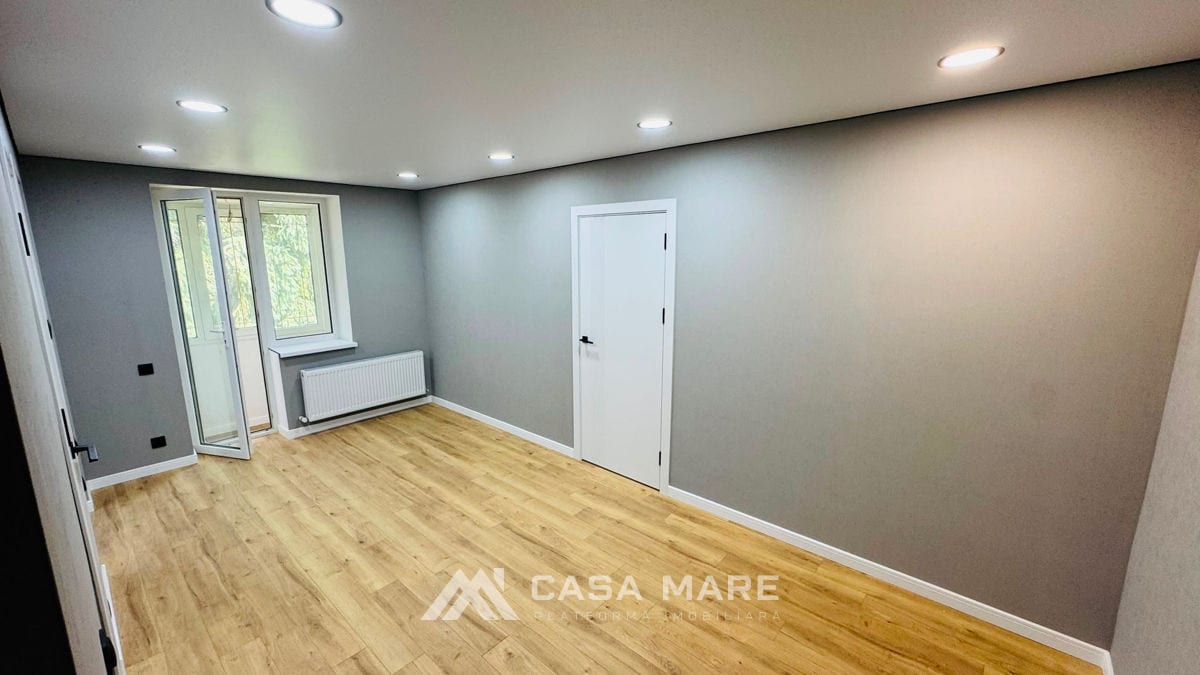 2-комнатная квартира, 38 м², Рышканы 3