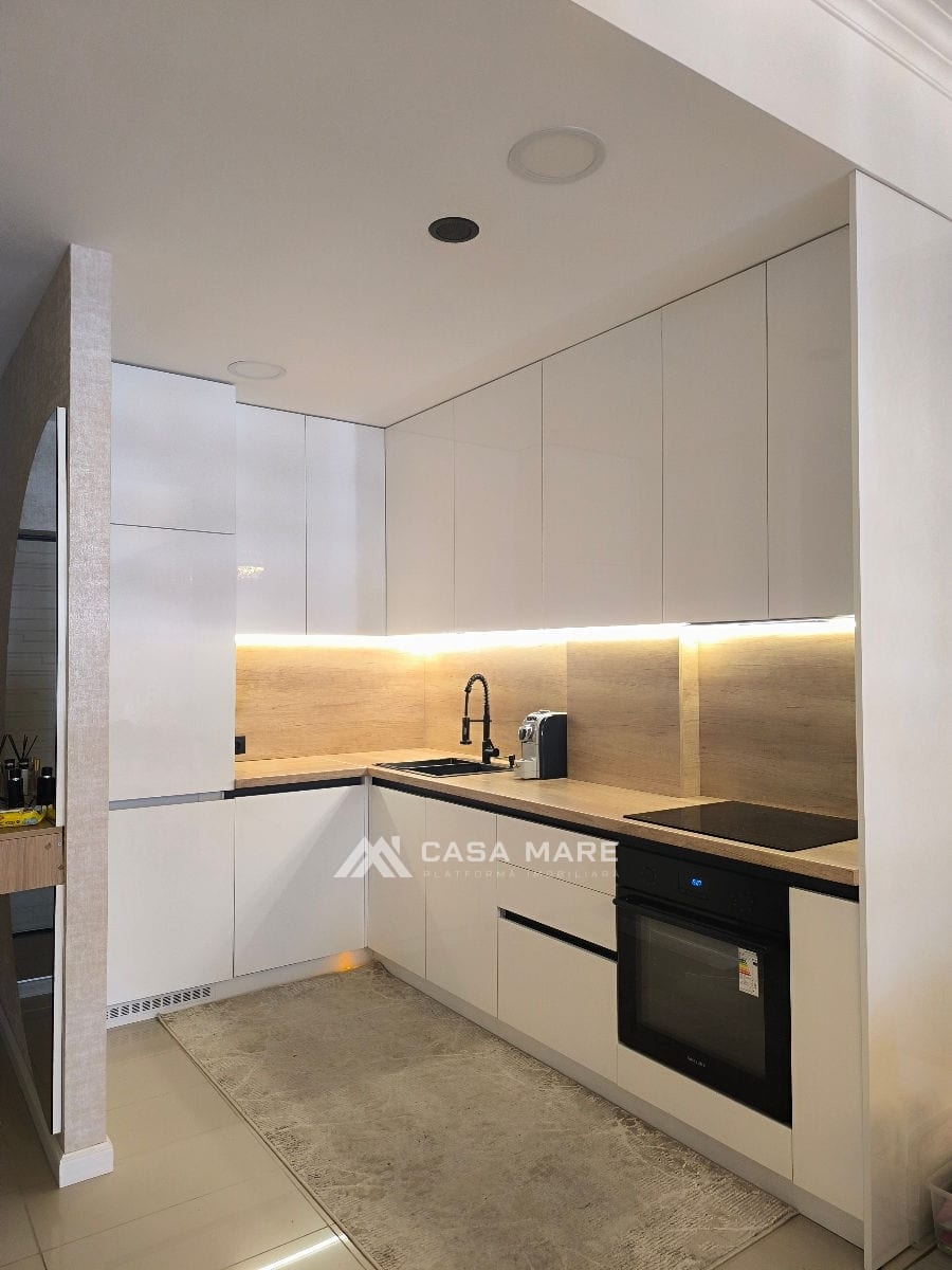 2-комнатная квартира, 64 м², Ботаника, Кишинёв 3