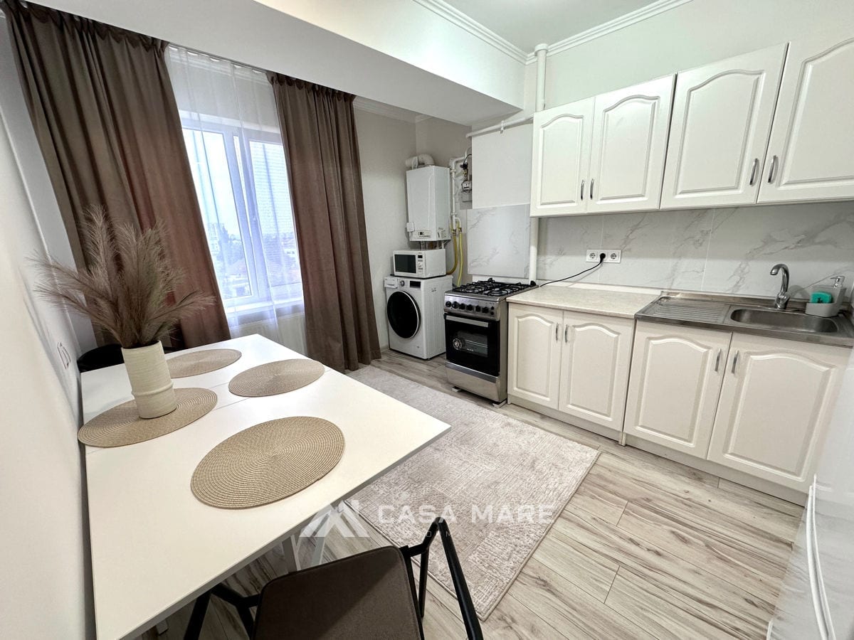1-комнатная квартира, 34 м², Центр, Кишинёв 3