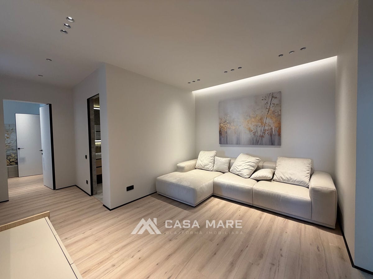 2-комнатная квартира, 80 м², Центр, Кишинёв 4