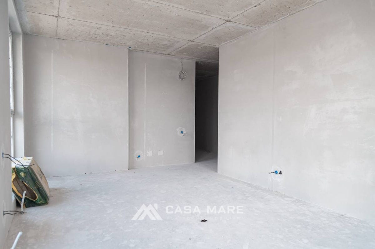 2-комнатная квартира, 73 м², Чеканы, Кишинёв 7