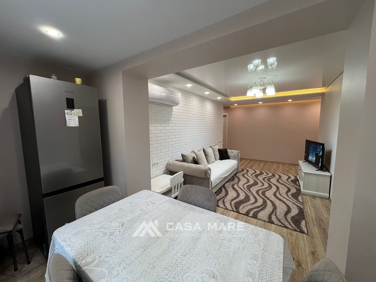 2-комнатная квартира, 63 м², Буюканы, Кишинёв 7