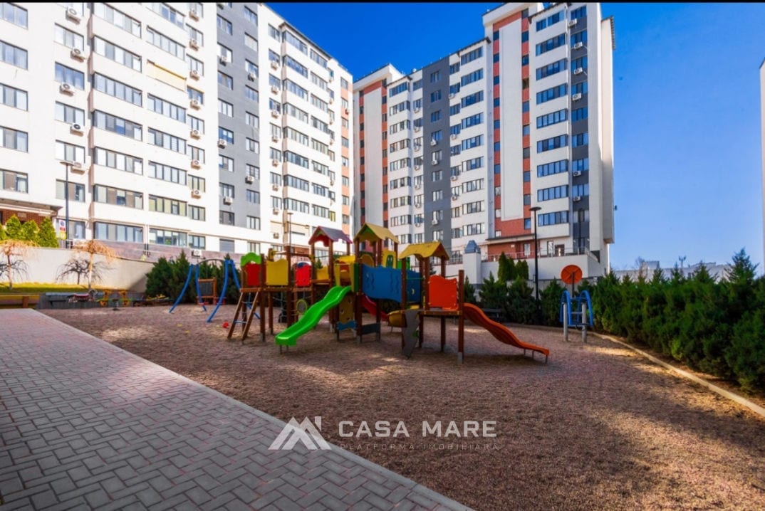 1-комнатная квартира, 49 м², Буюканы, Кишинёв 10