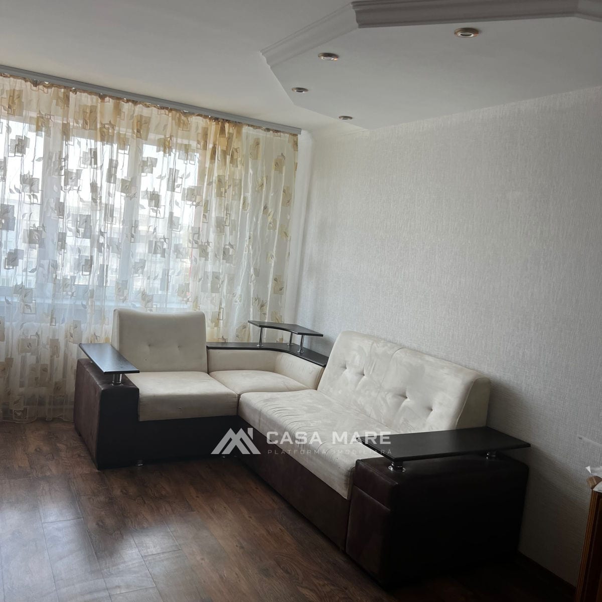 2-комнатная квартира, 54 м², Autogara, Bălți 3