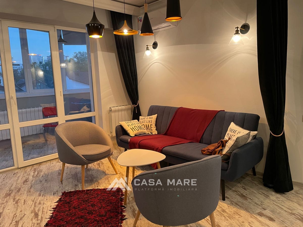 2-комнатная квартира, 65 м², Центр, Кишинёв 6