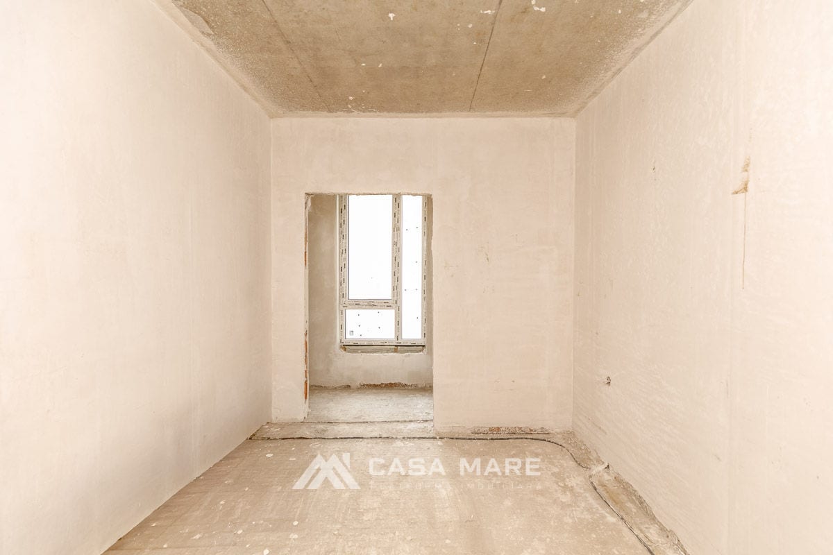 1-комнатная квартира, 49 м², Дурлешты 4