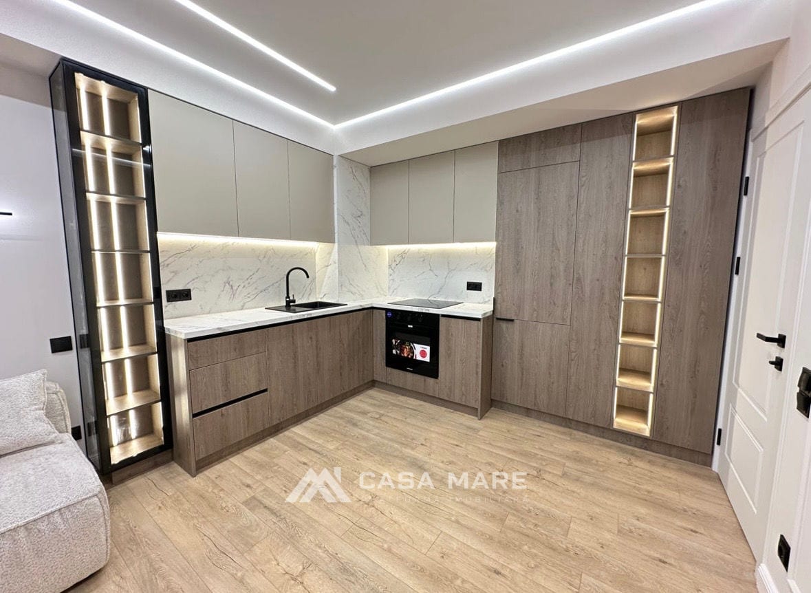 1-комнатная квартира, 49 м², Телецентр, Кишинёв 3