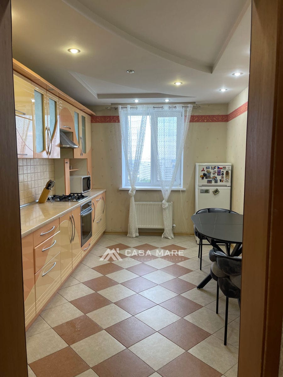 1-комнатная квартира, 60 м², Телецентр, Кишинёв 5