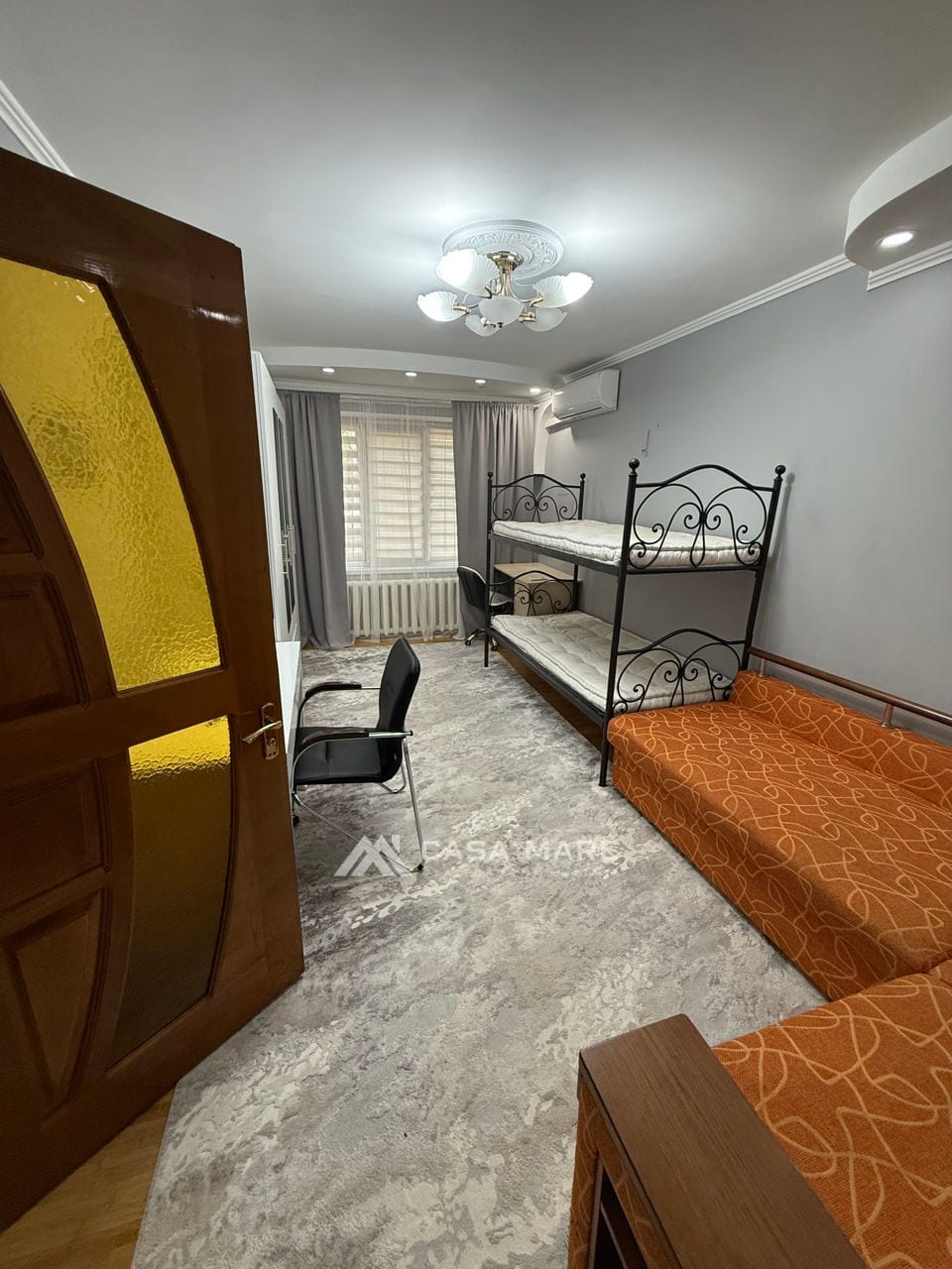 2-комнатная квартира, 56 м², Чеканы, Кишинёв 3