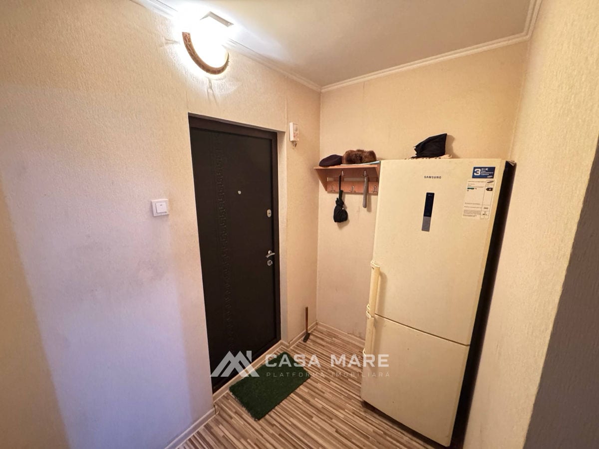 1-комнатная квартира, 42 м², Чеканы, Кишинёв 6