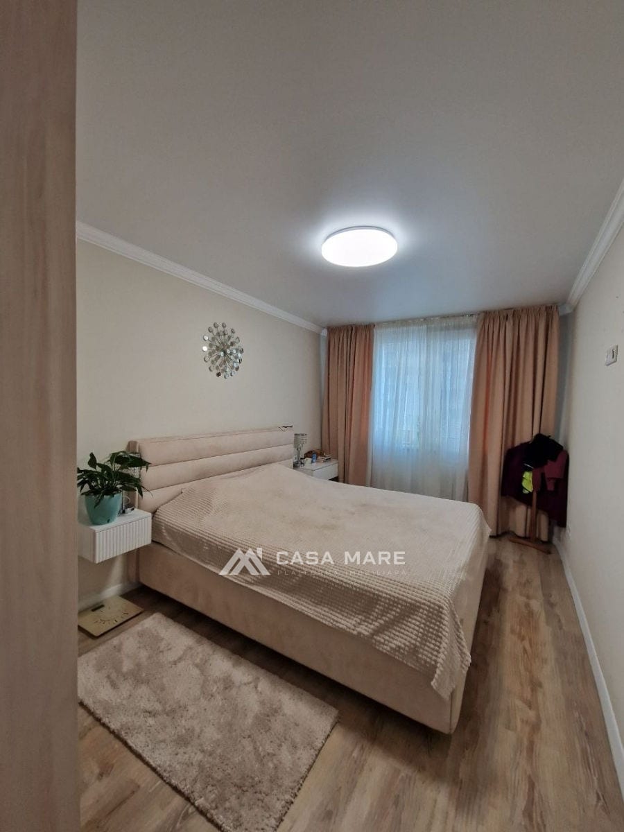 3-комнатная квартира, 68 м², Центр, Кишинёв 3