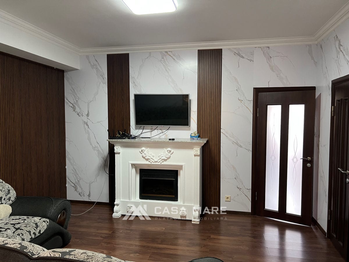 Apartament cu 2 camere, 60 m², Centru, Chișinău 2