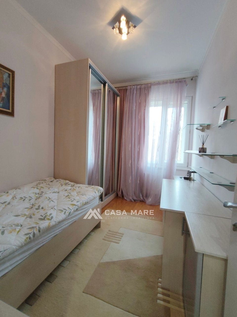 3-комнатная квартира, 78 м², Центр, Кишинёв 2