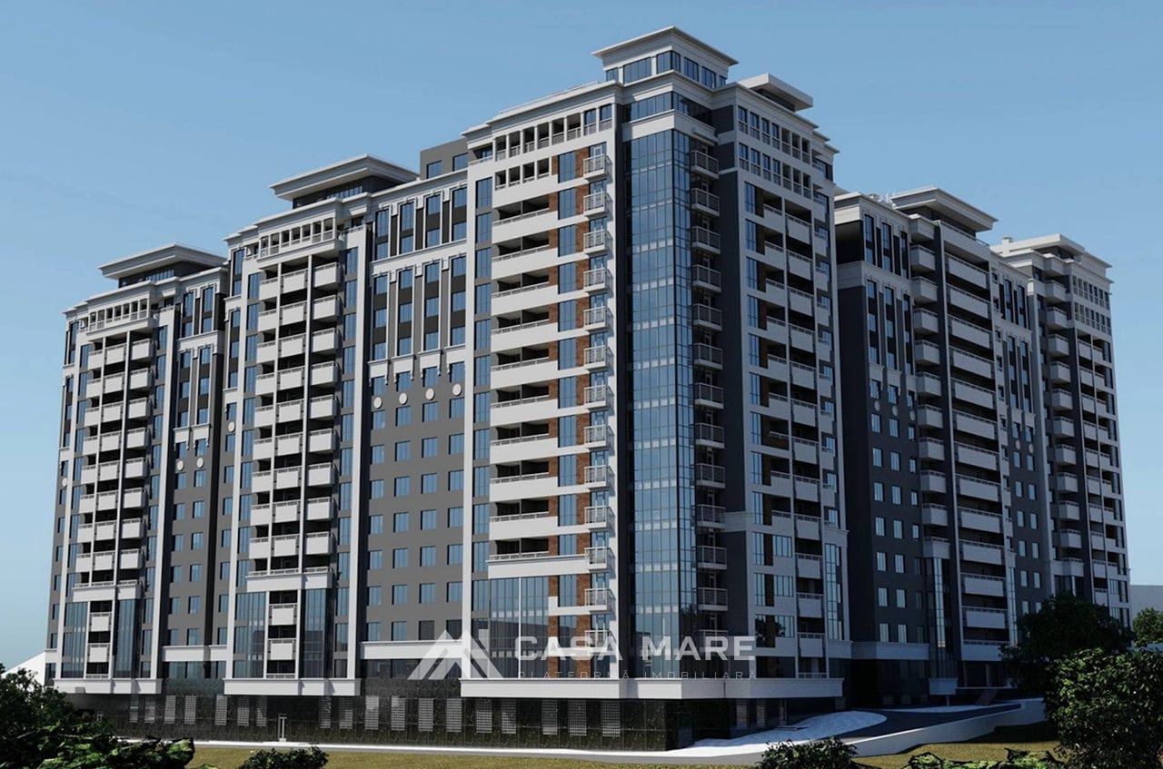 Apartament cu 5 camere, 140 m², Buiucani, Chișinău 1
