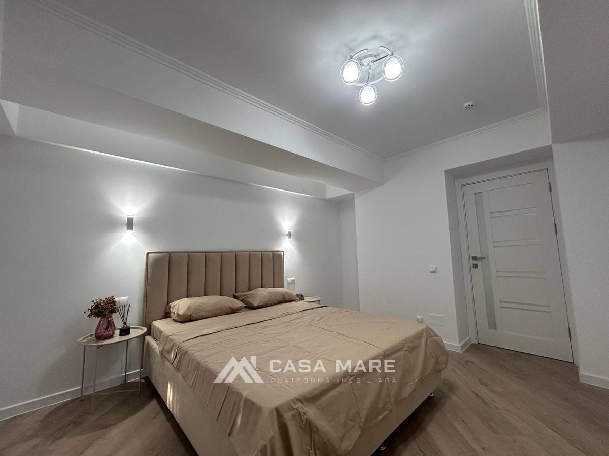 3-комнатная квартира, 81 м², Ботаника, Кишинёв 3