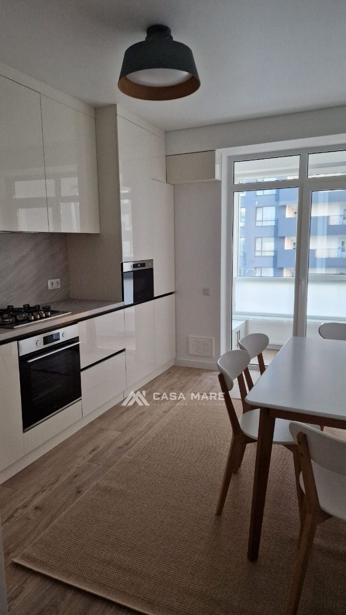 2-комнатная квартира, 68 м², Чеканы, Кишинёв 2