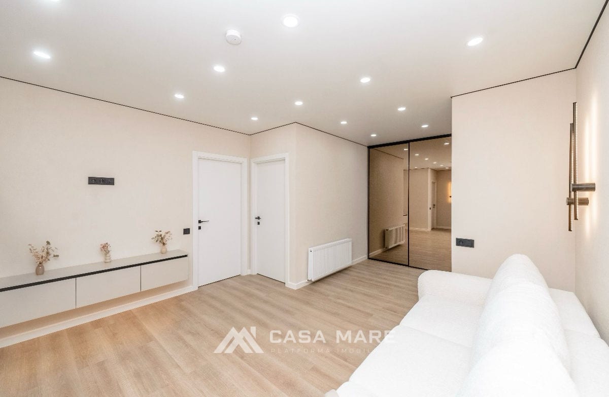 2-комнатная квартира, 72 м², Дурлешты 5