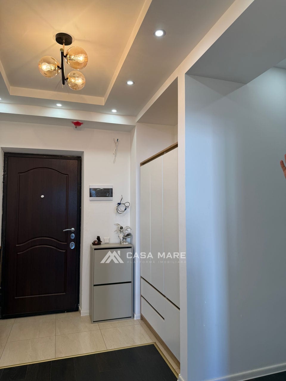 3-комнатная квартира, 100 м², Чеканы, Кишинёв 9