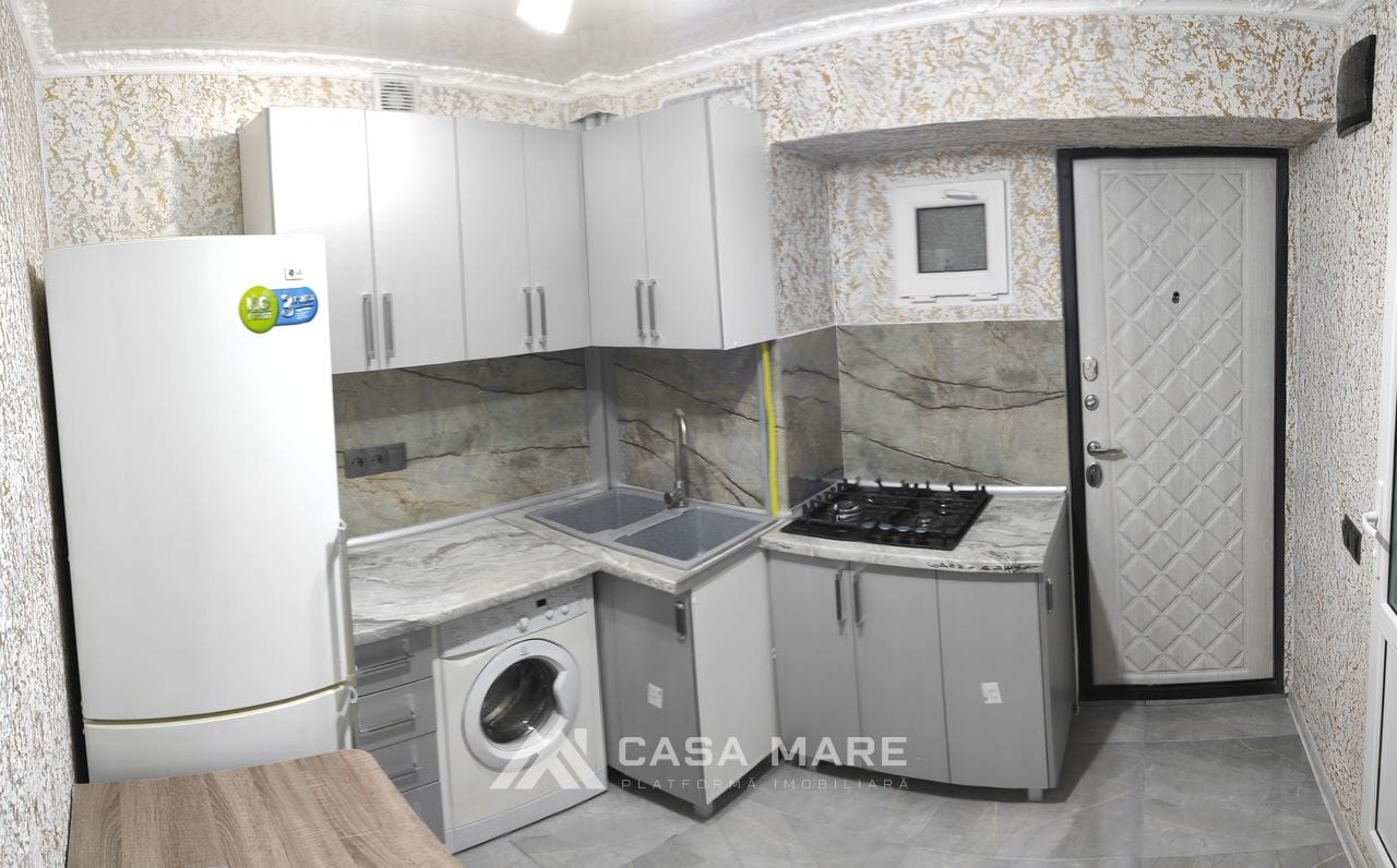 1-комнатная квартира, 25 м², Центр, Кишинёв 6