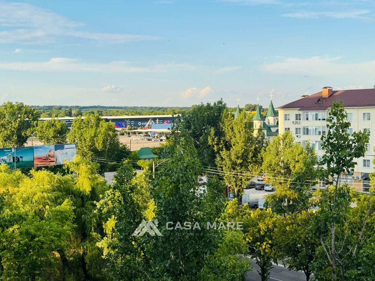 2-комнатная квартира, 61 м², 9 cartier, Bălți 10