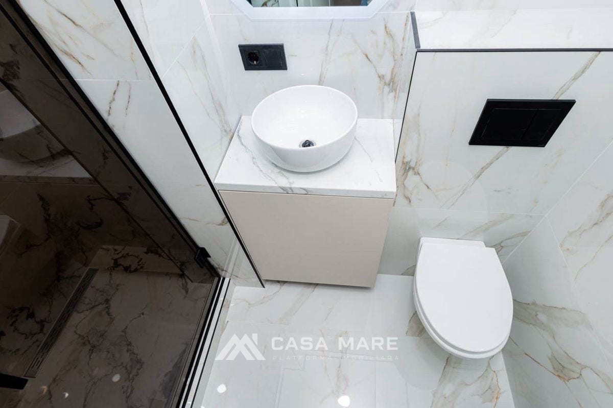 1-комнатная квартира, 61 м², Дурлешты 10