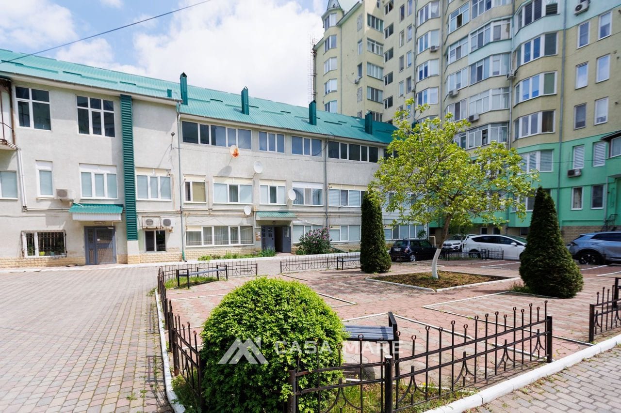 2-комнатная квартира, 52 м², Телецентр, Кишинёв 10