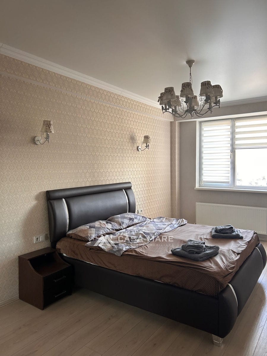 2-комнатная квартира, 75 м², Ботаника, Кишинёв 2