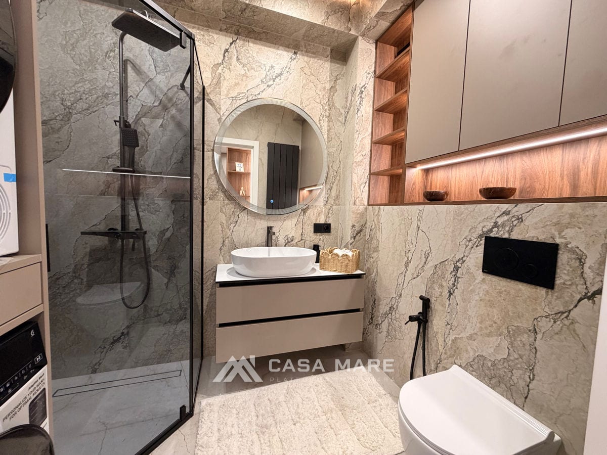 Apartament cu 1 cameră, 48 m², Râșcani, Chișinău 9