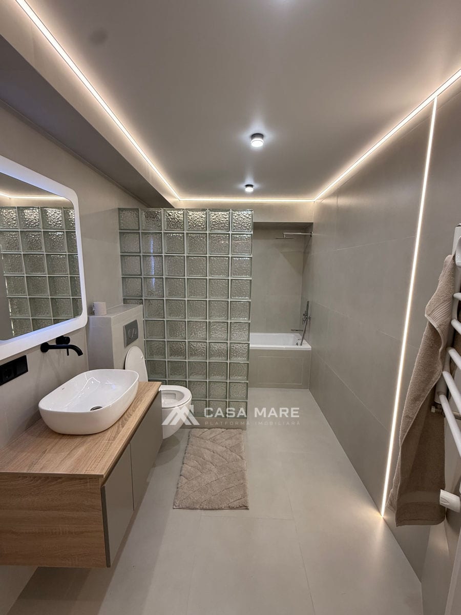 Apartament cu 2 camere, 83 m², Sculeni, Chișinău 11