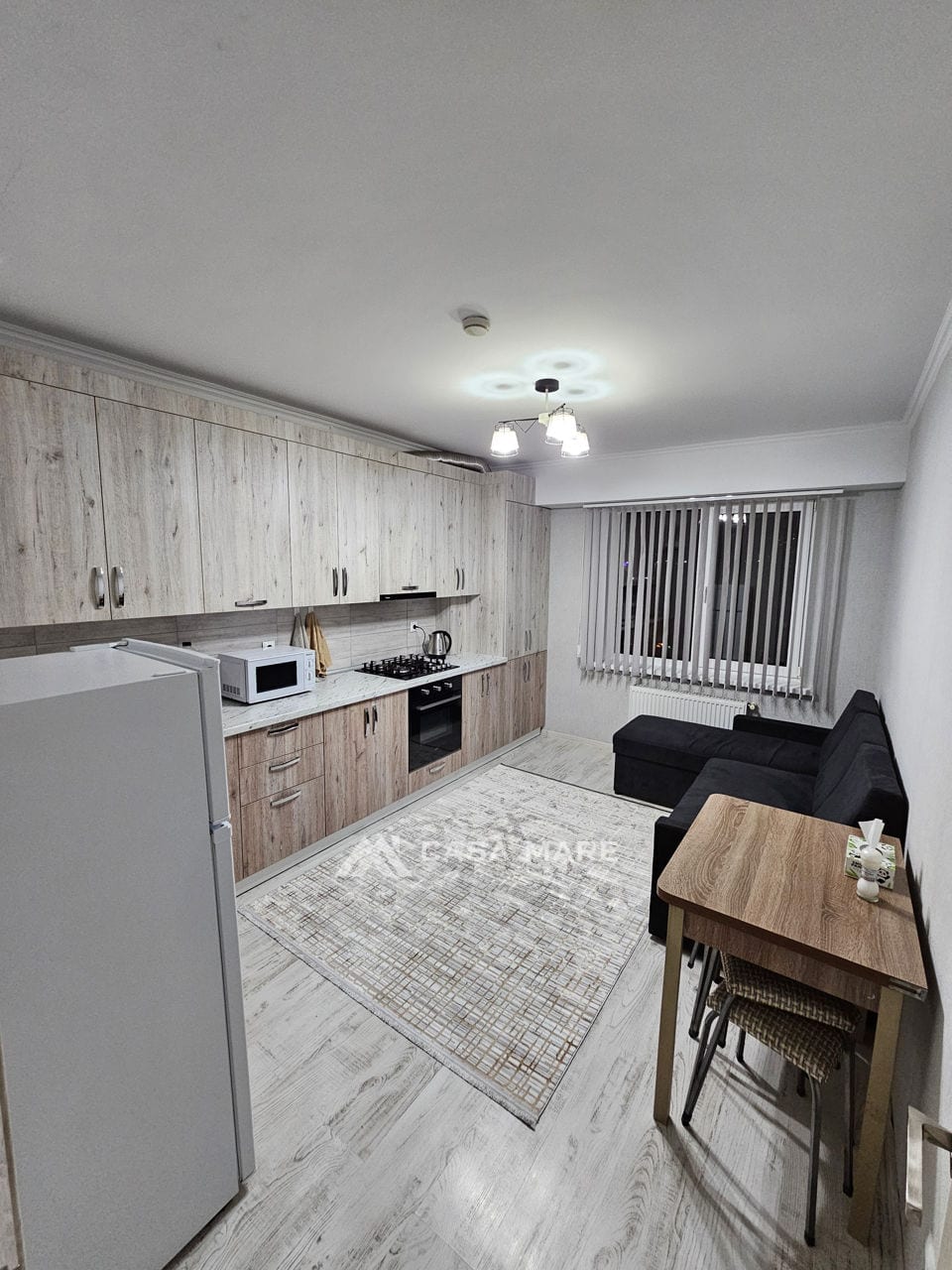 1-комнатная квартира, 42 м², Центр, Кишинёв 2