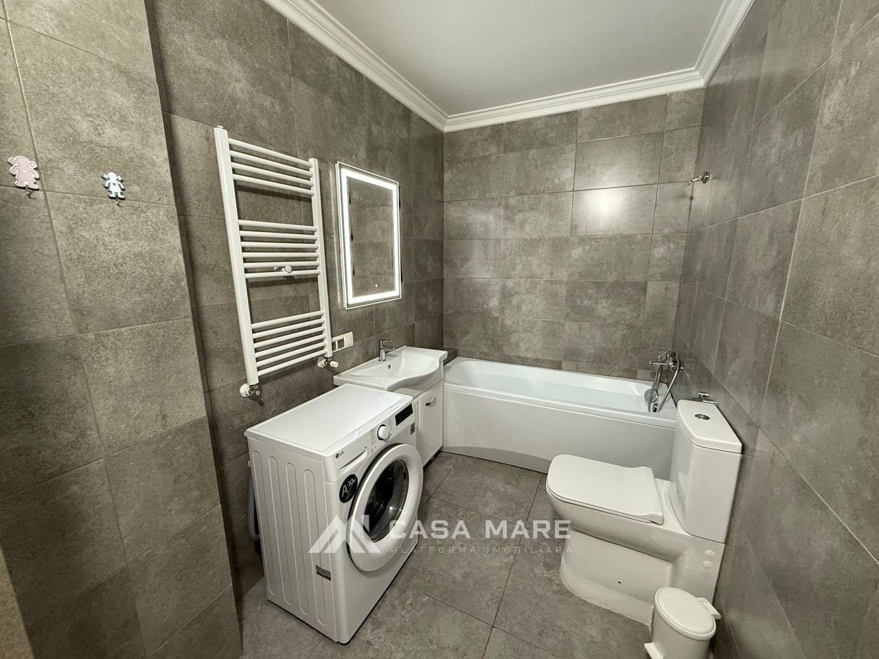 Apartament cu 1 cameră, 45 m², Centru, Chișinău 7
