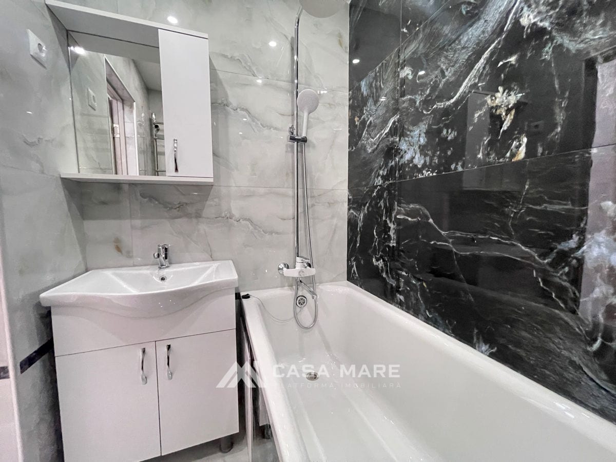 3-комнатная квартира, 74 м², Чеканы, Кишинёв 5
