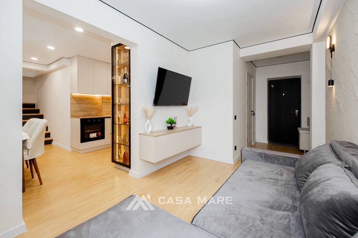 Apartament cu 1 cameră, 61 m², Durlești 3