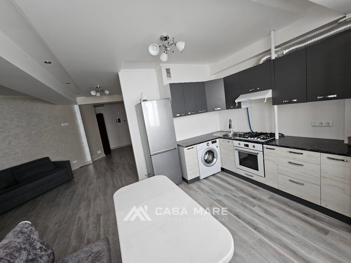 Apartament cu 2 camere, 61 m², Buiucani, Chișinău 5