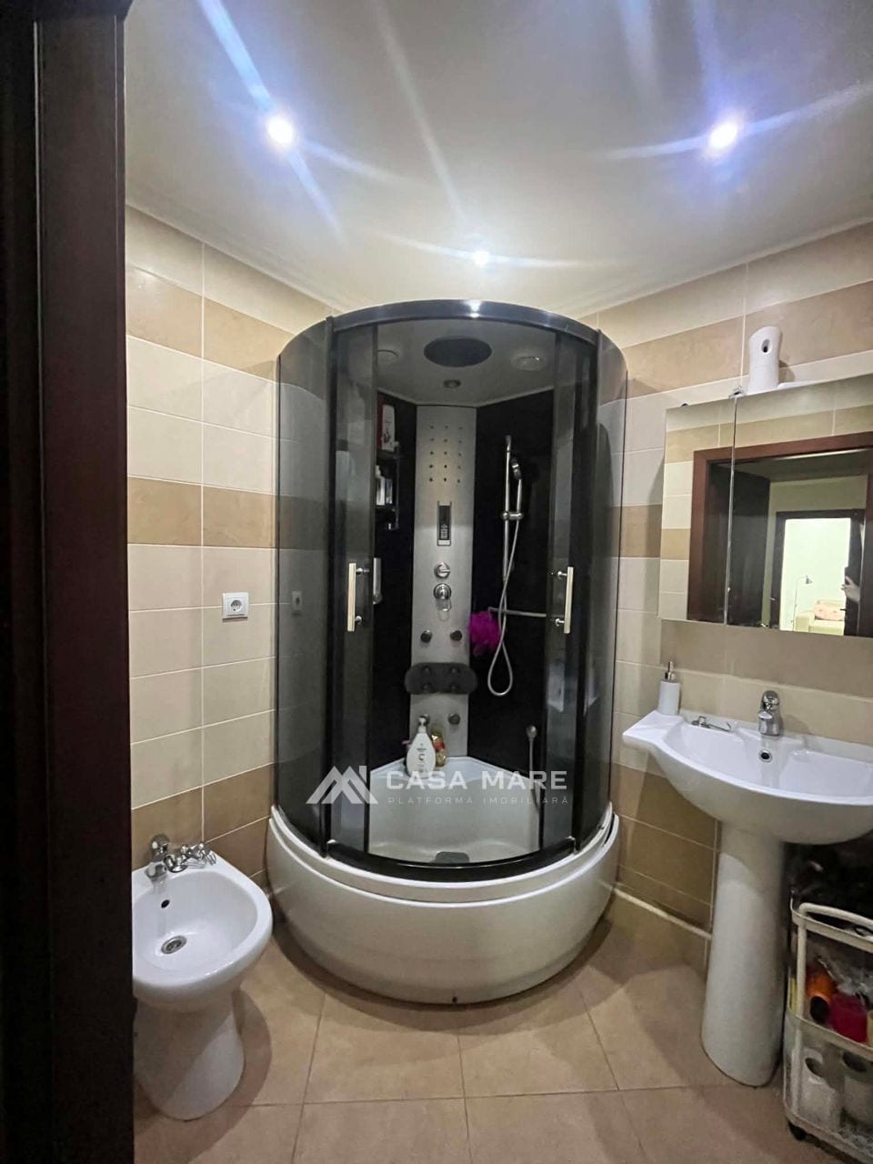 2-комнатная квартира, 65 м², Центр, Кишинёв 7