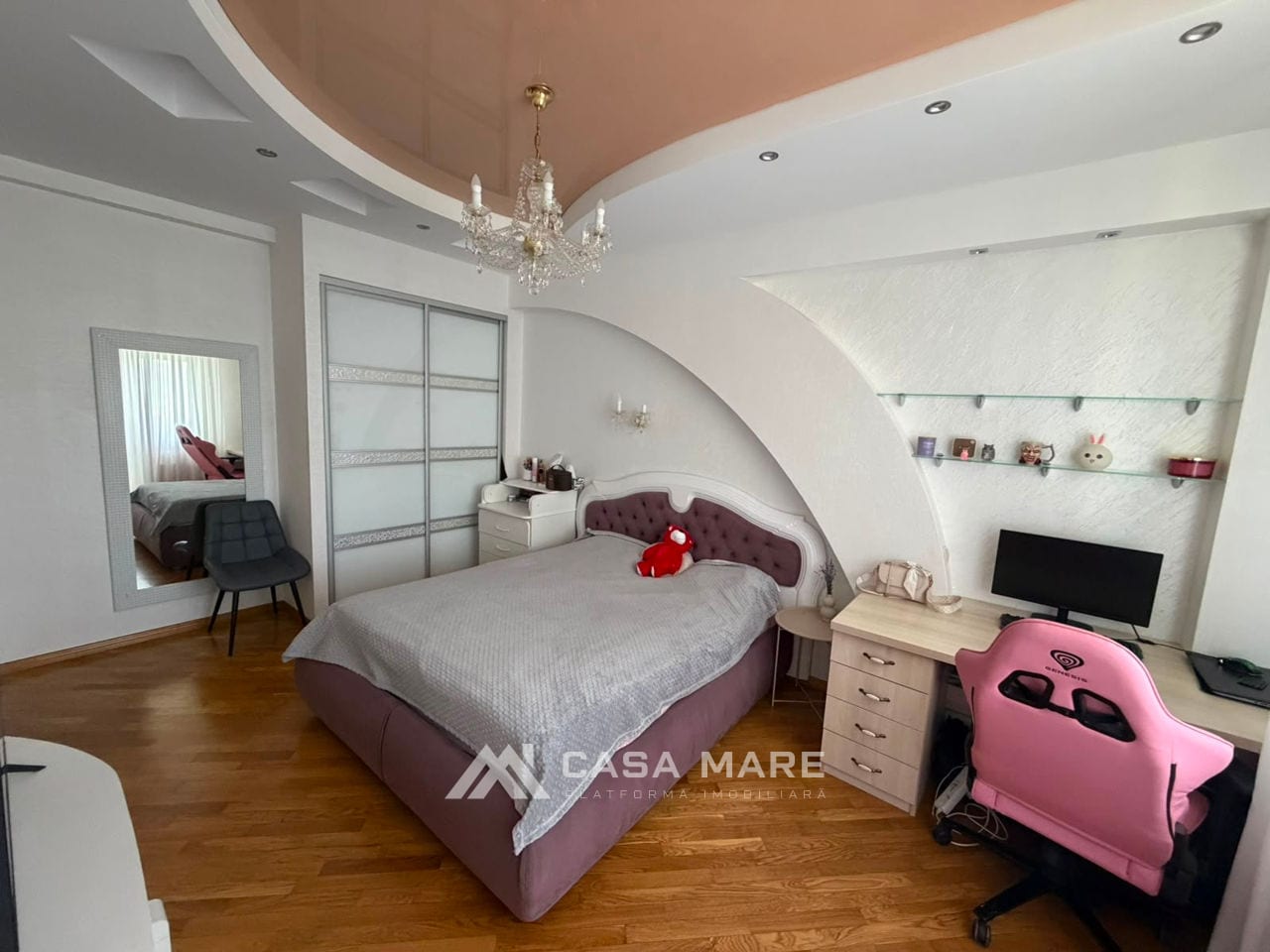 3-комнатная квартира, 117 м², Рышкановка, Кишинёв 2