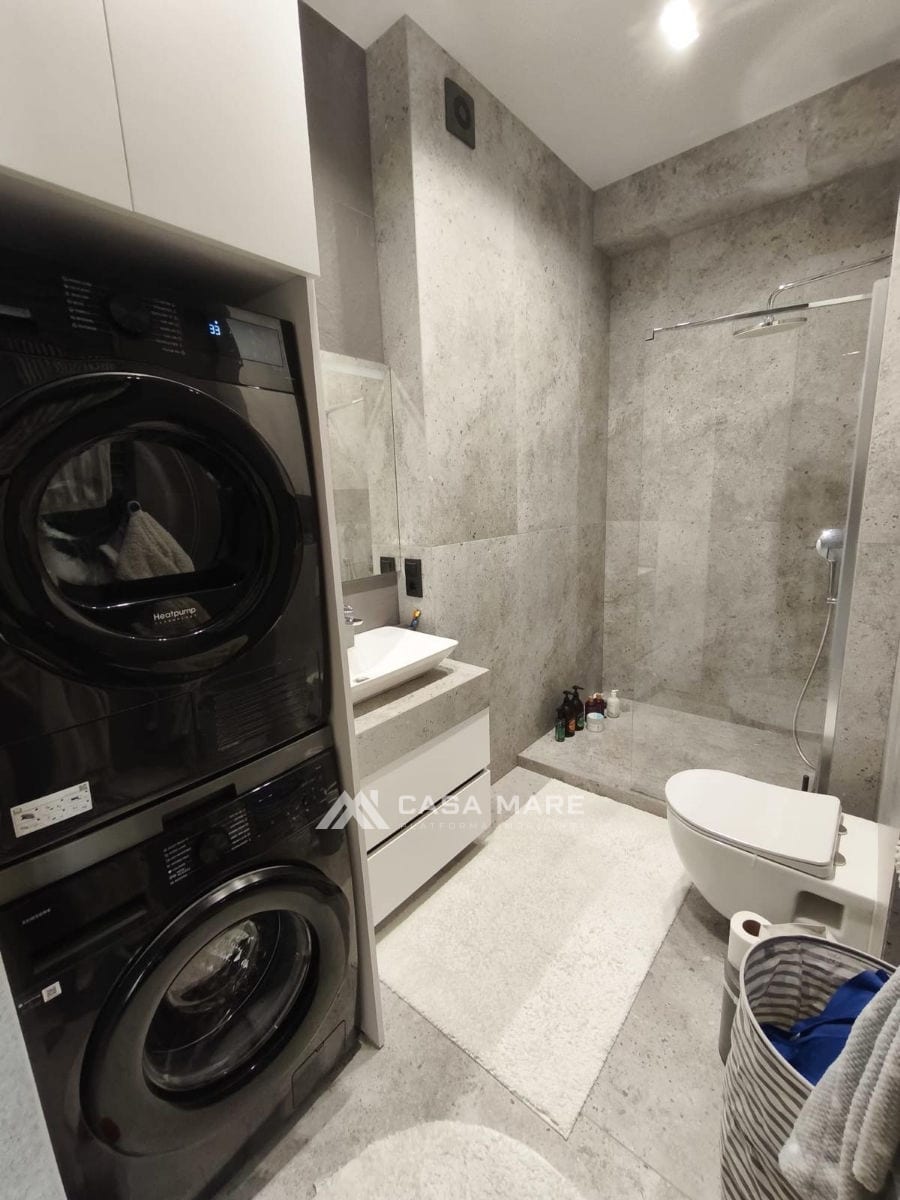 2-комнатная квартира, 60 м², Центр, Кишинёв 7