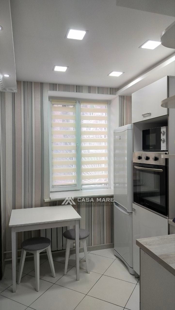 1-комнатная квартира, 23 м², Рышкановка, Кишинёв 1