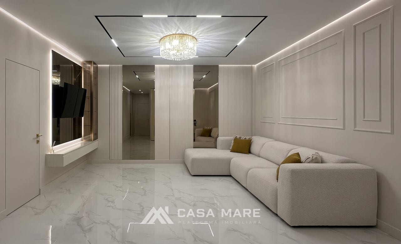 Apartament cu 3 camere, 76 m², Centru, Chișinău 4