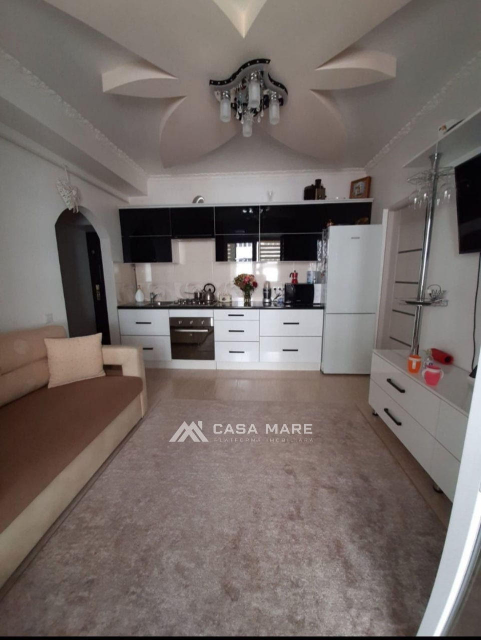 Apartament cu 1 cameră, 36 m², Telecentru, Chișinău 1