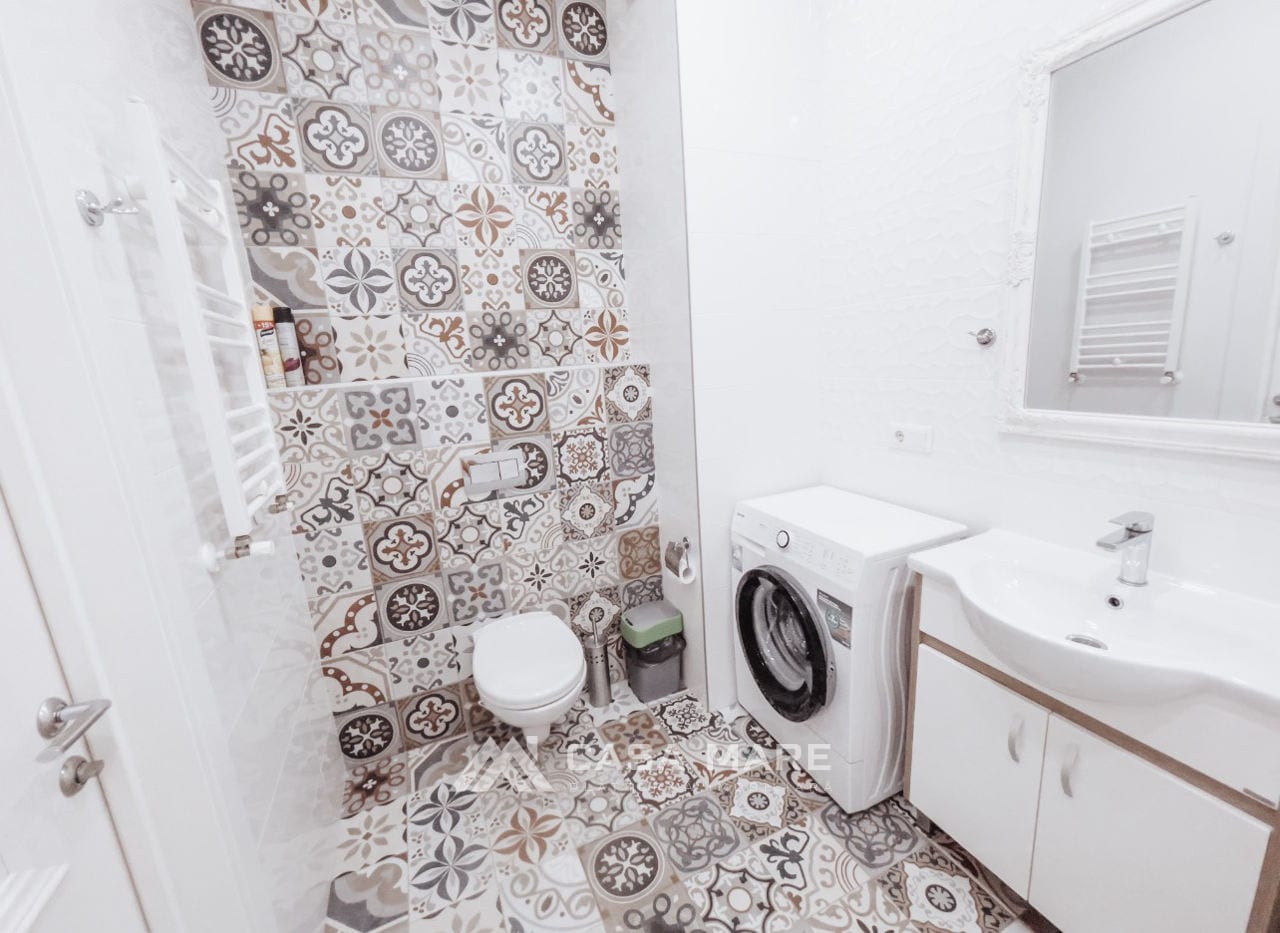1-комнатная квартира, 55 м², Центр, Кишинёв 9