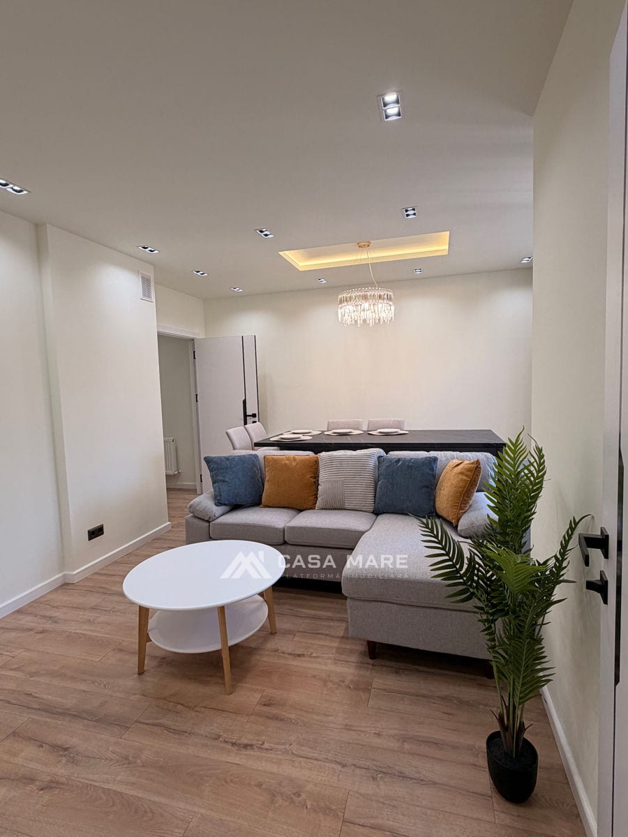 1-комнатная квартира, 53 м², Дурлешты 4