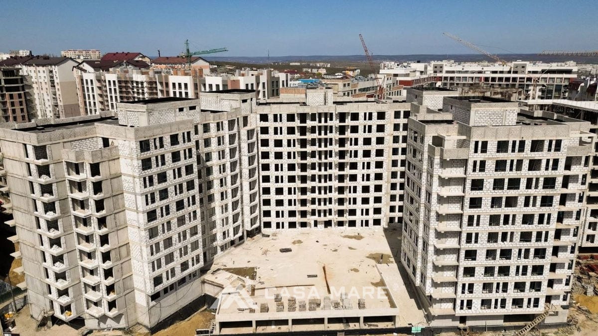 Apartament cu 1 cameră, 42 m², Durlești 3