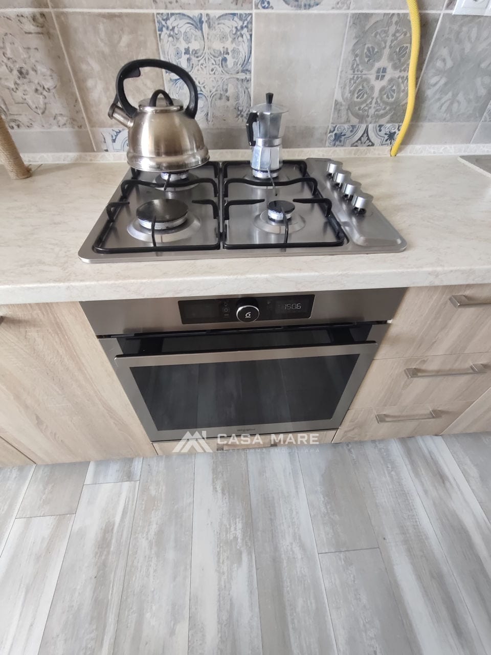 1-комнатная квартира, 41 м², Чеканы, Кишинёв 3