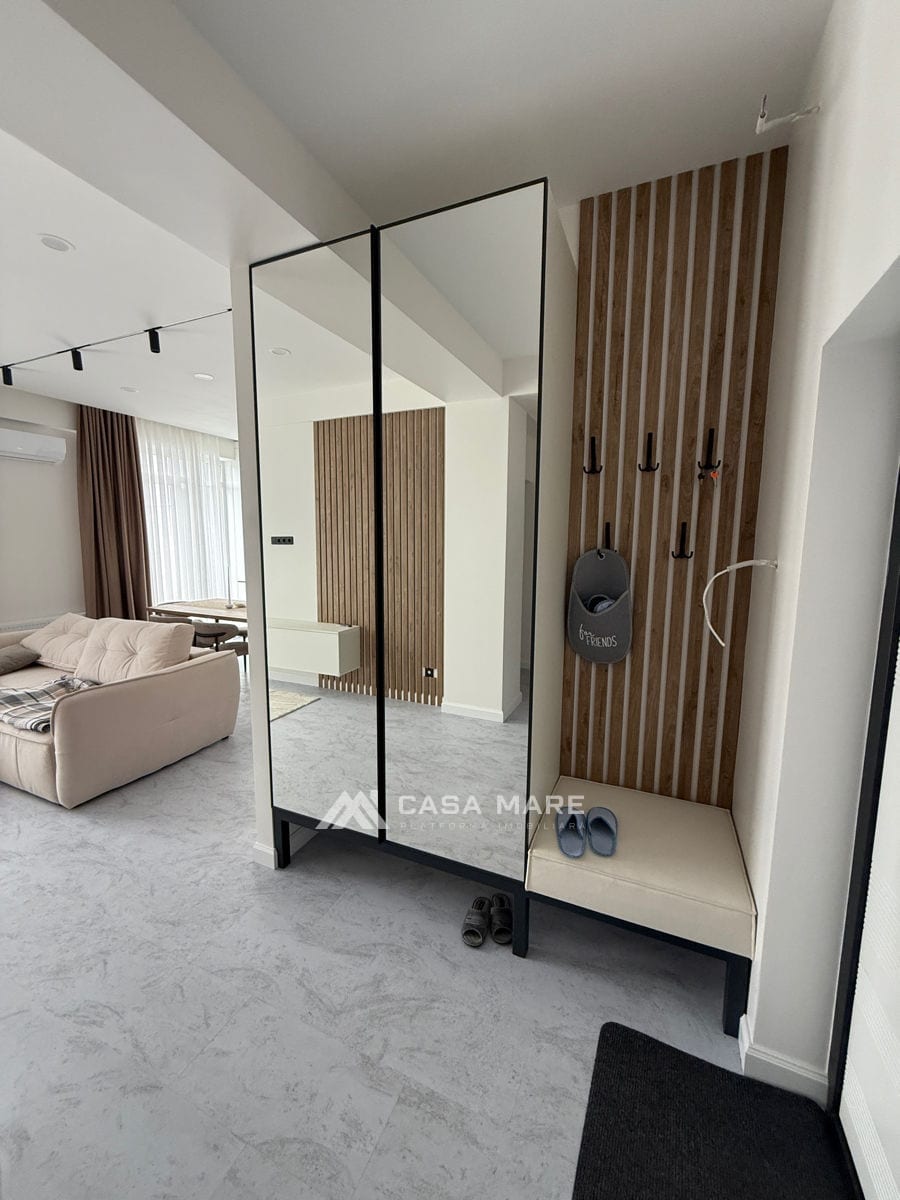 Apartament cu 2 camere, 90 m², Buiucani, Chișinău 8