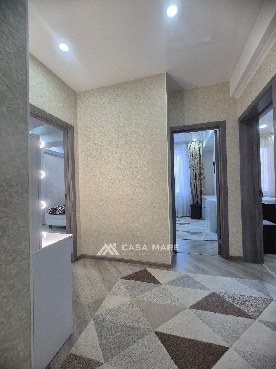 Apartament cu 2 camere, 61 m², Râșcani, Chișinău 7