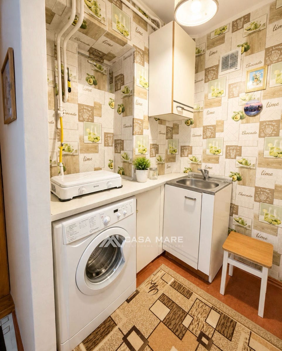 Apartament cu 1 cameră, 22 m², Centru, Chișinău 4