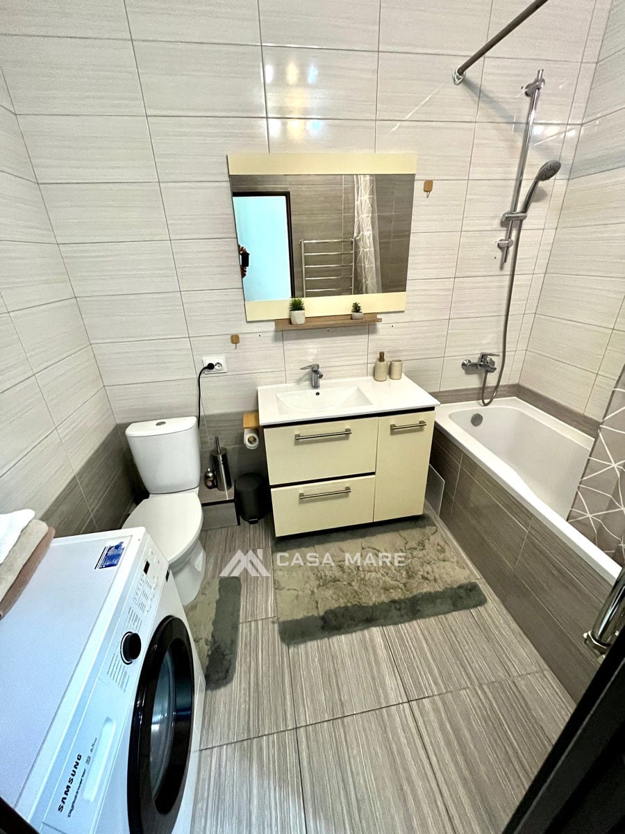 Apartament cu 1 cameră, 43 m², Centru, Chișinău 6