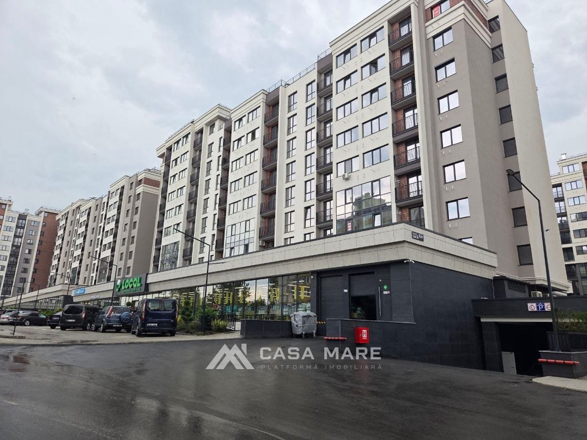 1-комнатная квартира, 53 м², Аэропорт, Кишинёв 1