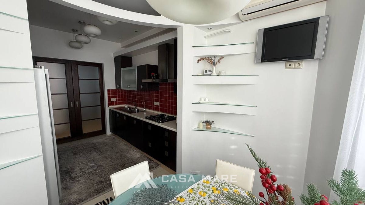 3-комнатная квартира, 105 м², Телецентр, Кишинёв 7